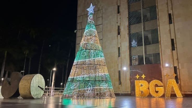 Alcalde de Bucaramanga dice que alumbrado navideño está demorado