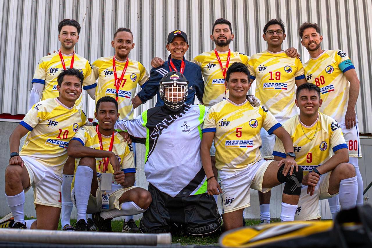 Colombia entra en la historia del Floorball: el liderazgo de Samuel Romero detrás del hito