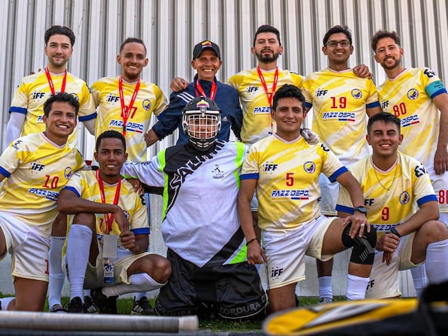 Colombia entra en la historia del Floorball: el liderazgo de Samuel Romero detrás del hito