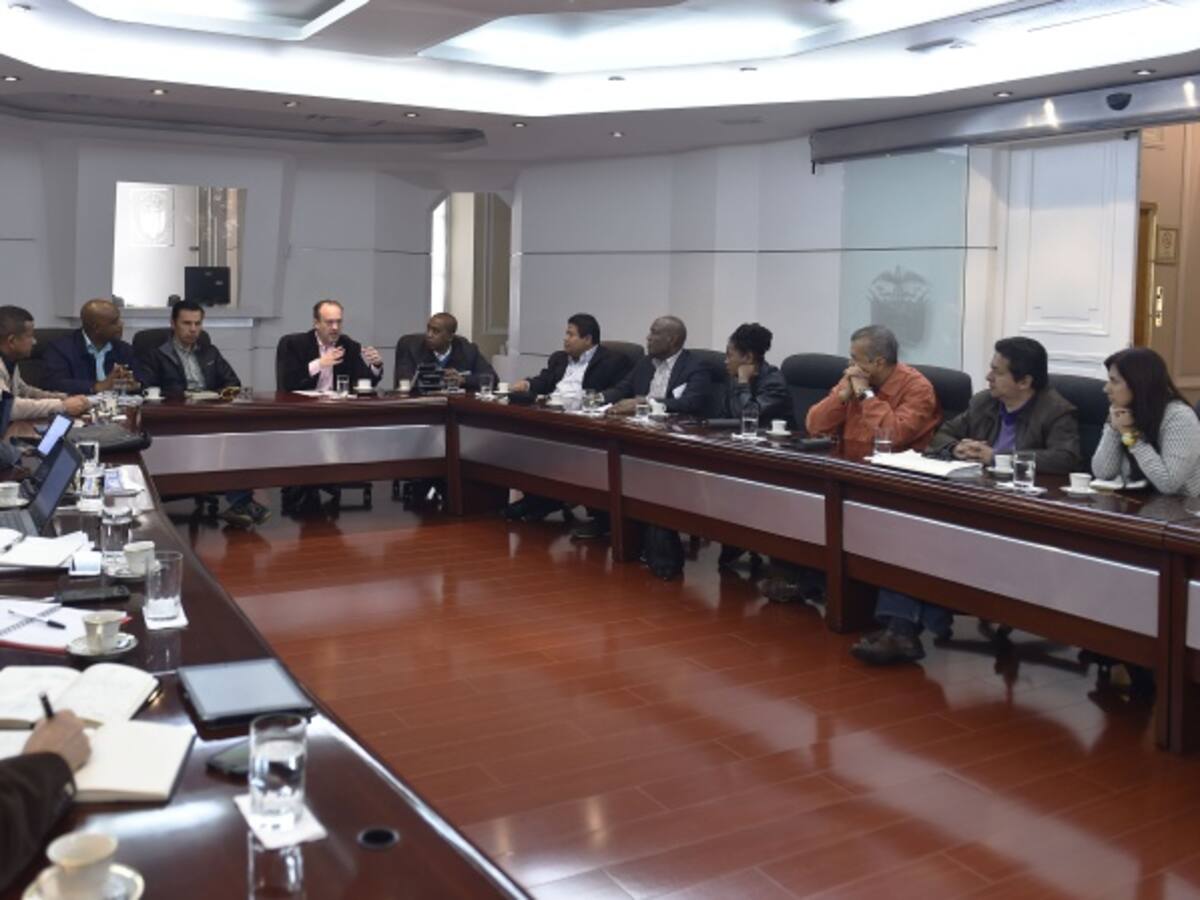 Continuamos abiertos al diálogo con comunidades del Chocó: Mininterior