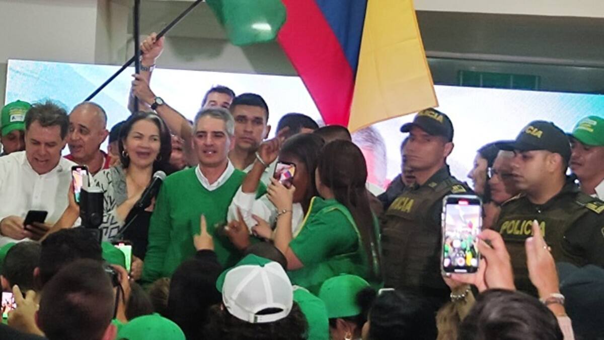 11 personas hacen parte del comité de empalme del electo gobernador de Antioquia