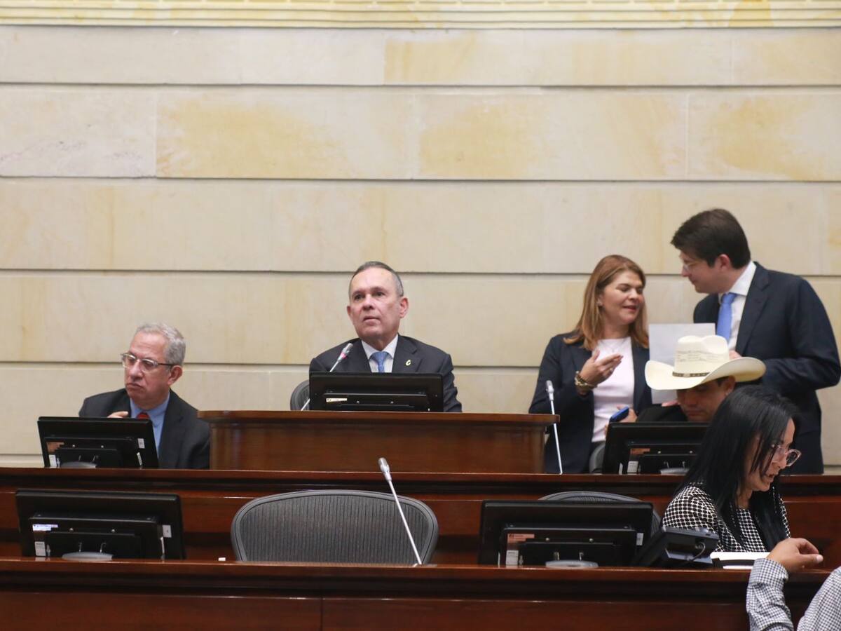 Senado pide a Petro reconocer a Edmundo González como presidente electo de Venezuela