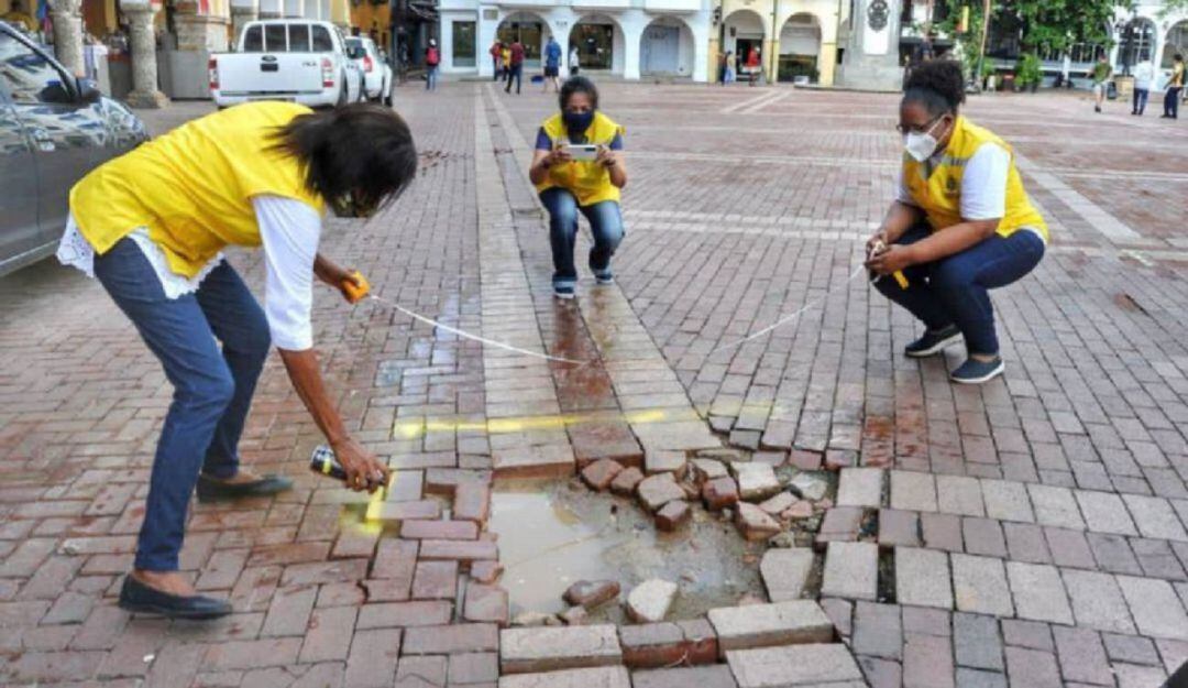 Los trabajos de rehabilitación en el sector amurallado iniciarán en la carrera segunda, entre calles 33 y 36