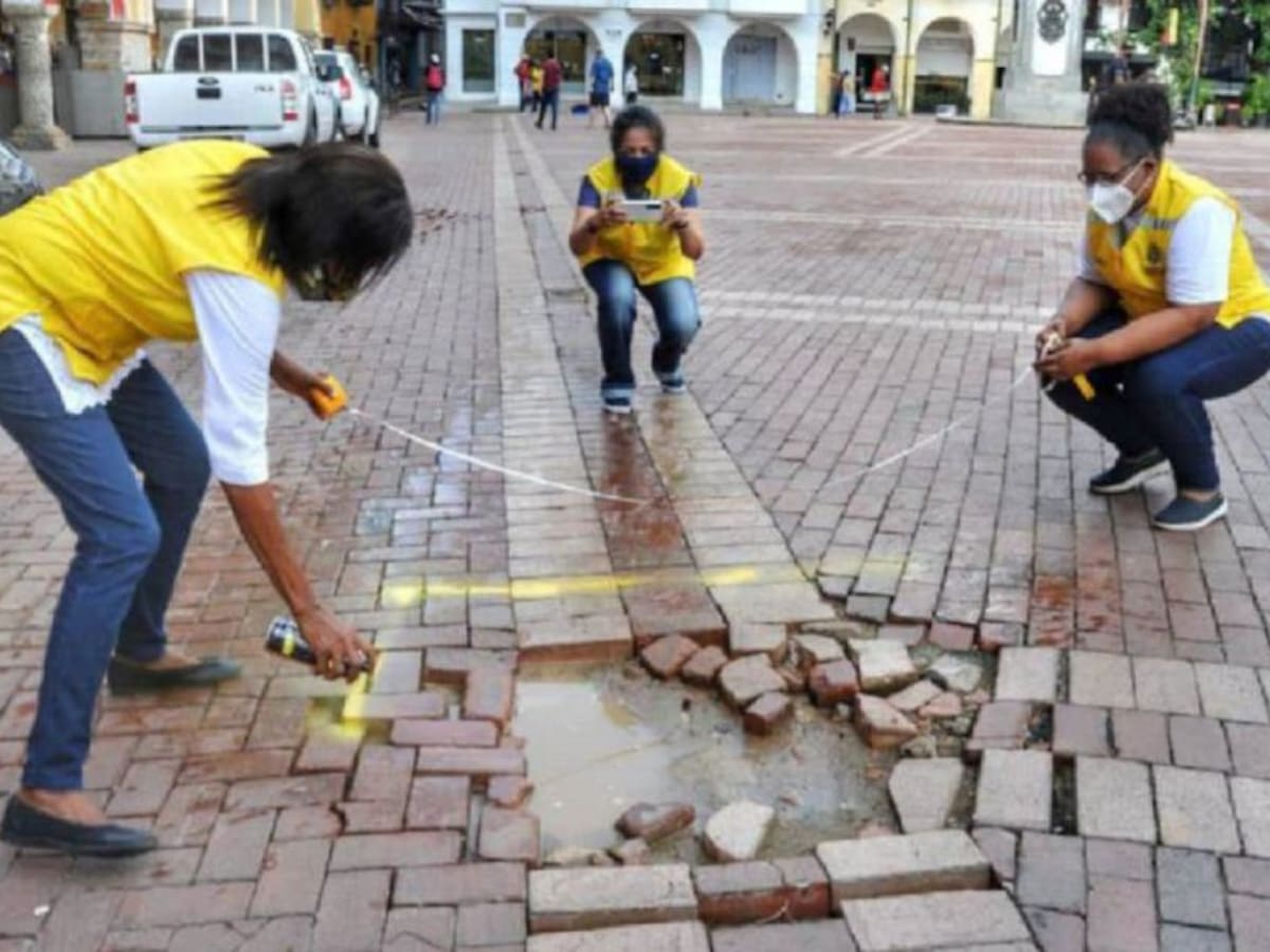 Iniciarán obras de intervención vial en barrio San Pedro y Centro Histórico
