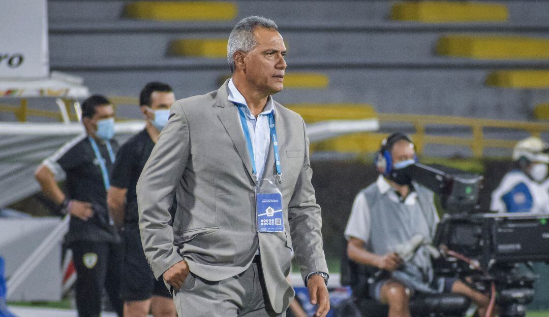 Hernán Torres, entrenador del Deportes Tolima