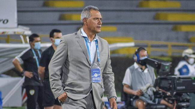 Hernán Torres, entrenador del Deportes Tolima