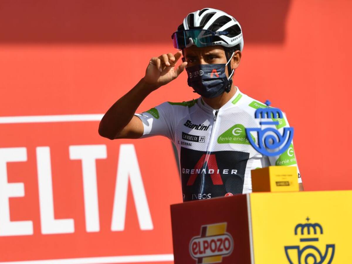 El doctor Fernando Pastrana da un parte de tranquilidad sobre Egan Bernal