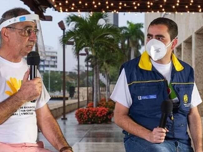 Donatón por Cartagena y Bolívar superó la meta y llegó a $12.915 millones