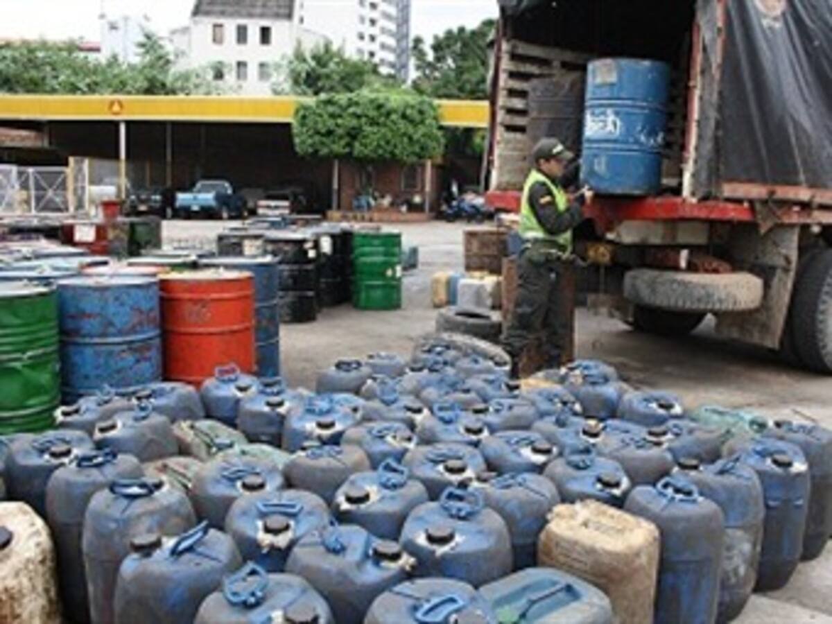 Cerca de 55.000 galones de combustibles fueron incautados en carreteras de Bolívar