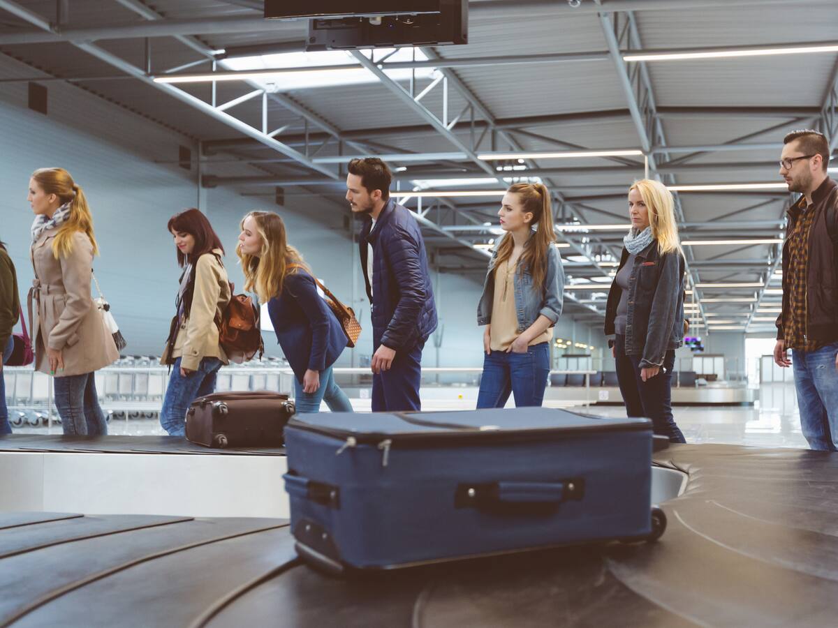 ¡Qué no le pase! Esto debe hacer en caso de que no le llegue la maleta al aeropuerto