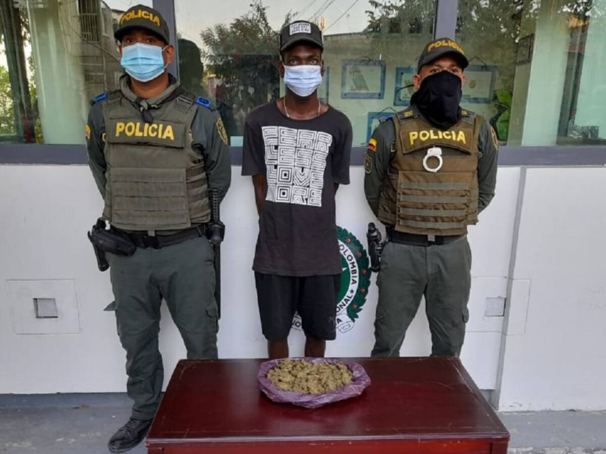 39 capturados en operativos de la Policía Metropolitana de Cartagena