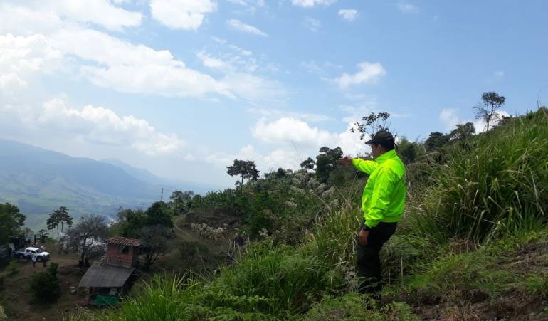 Predio en Belalcázar que entró en extinción de dominio