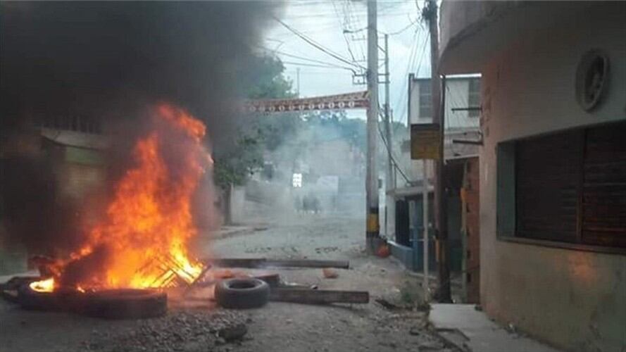 Paro minero en Segovia . Foto: