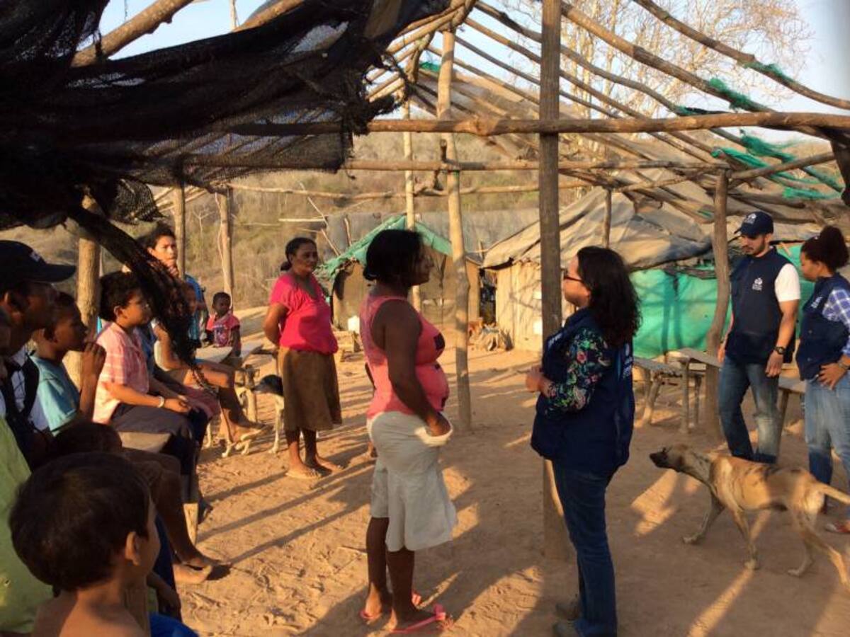 Defensoría solicitará acciones judiciales por incumplimiento a vereda La Púa, en Cartagena