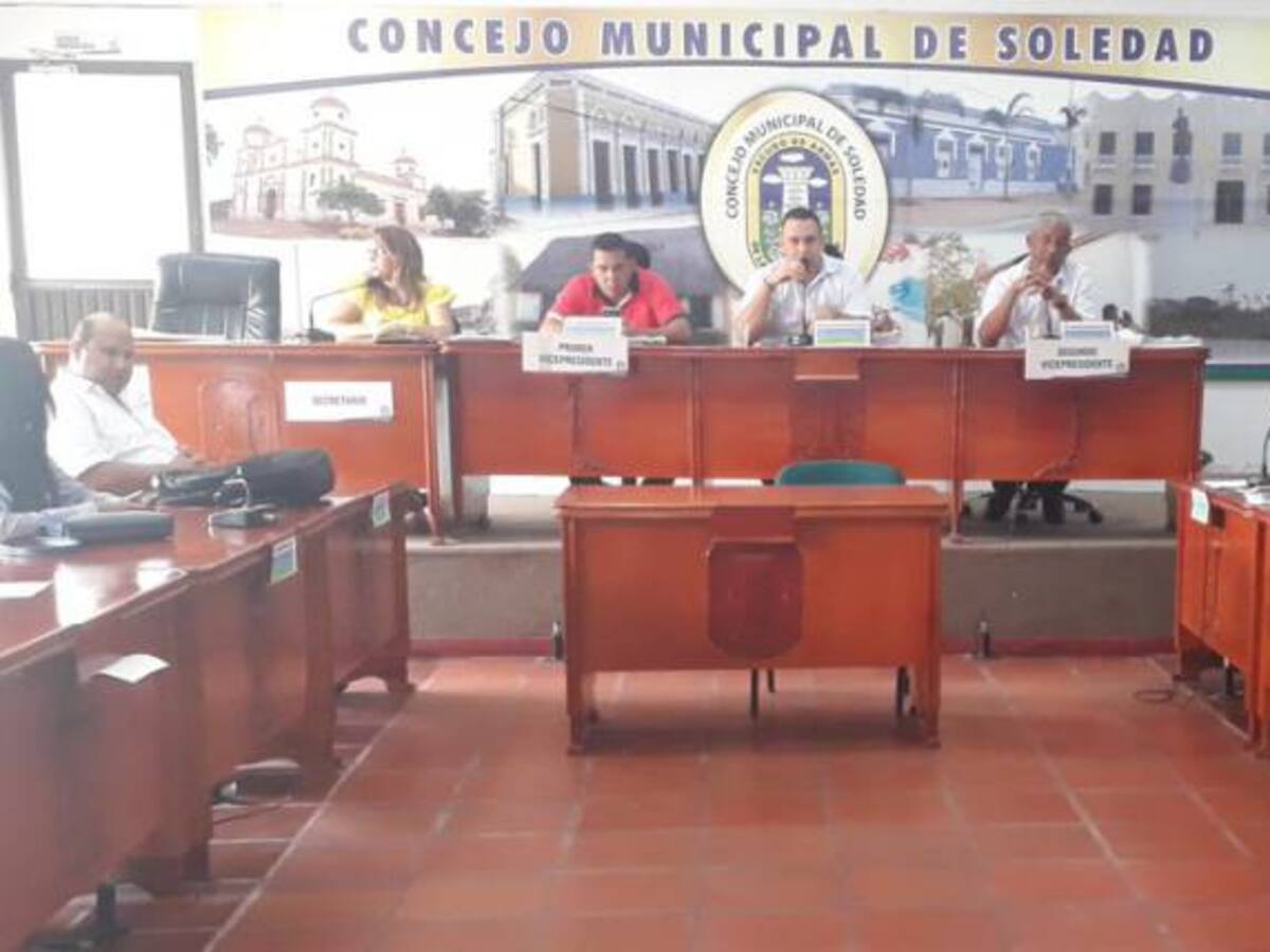 Procuraduría llama a juicio disciplinario a 19 concejales de Soledad