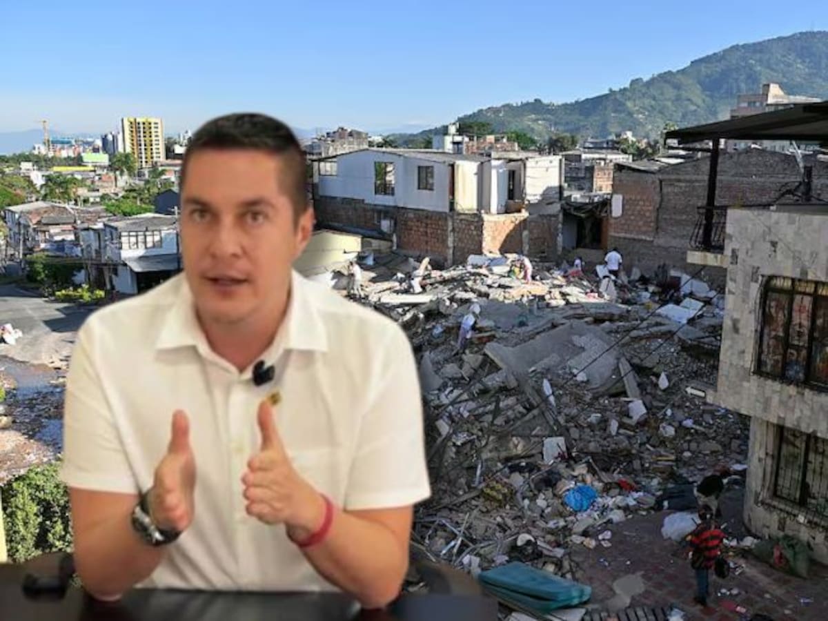 “No hay acompañamiento institucional, son 500 viviendas con pérdida total”: alcalde de Quimbaya