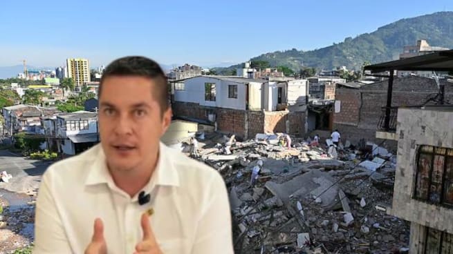 “No hay acompañamiento institucional, son 500 viviendas con pérdida total”: alcalde de Quimbaya