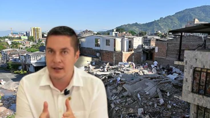 “No hay acompañamiento institucional, son 500 viviendas con pérdida total”: alcalde de Quimbaya