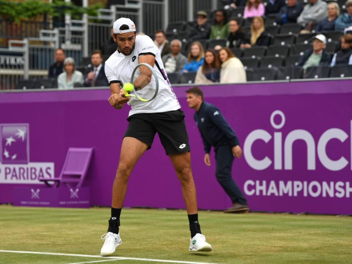 Berrettini y Norrie jugarán la final del torneo de Queen's