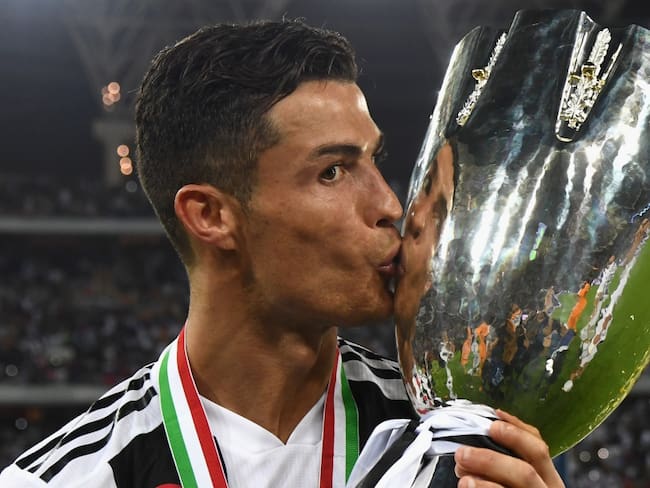 Cristiano le entregó a la Juventus su primer título del 2019