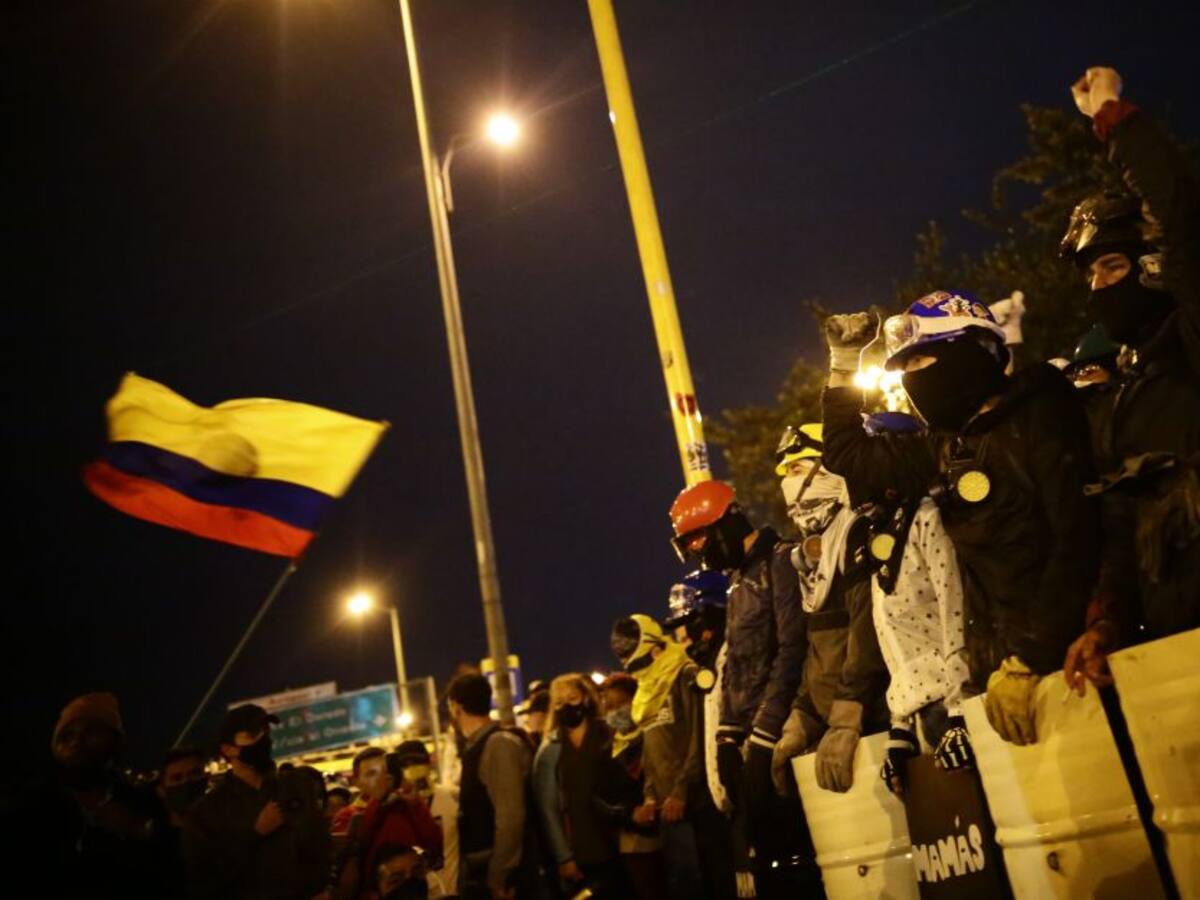 Primeras líneas desmienten supuesta red internacional en Bogotá