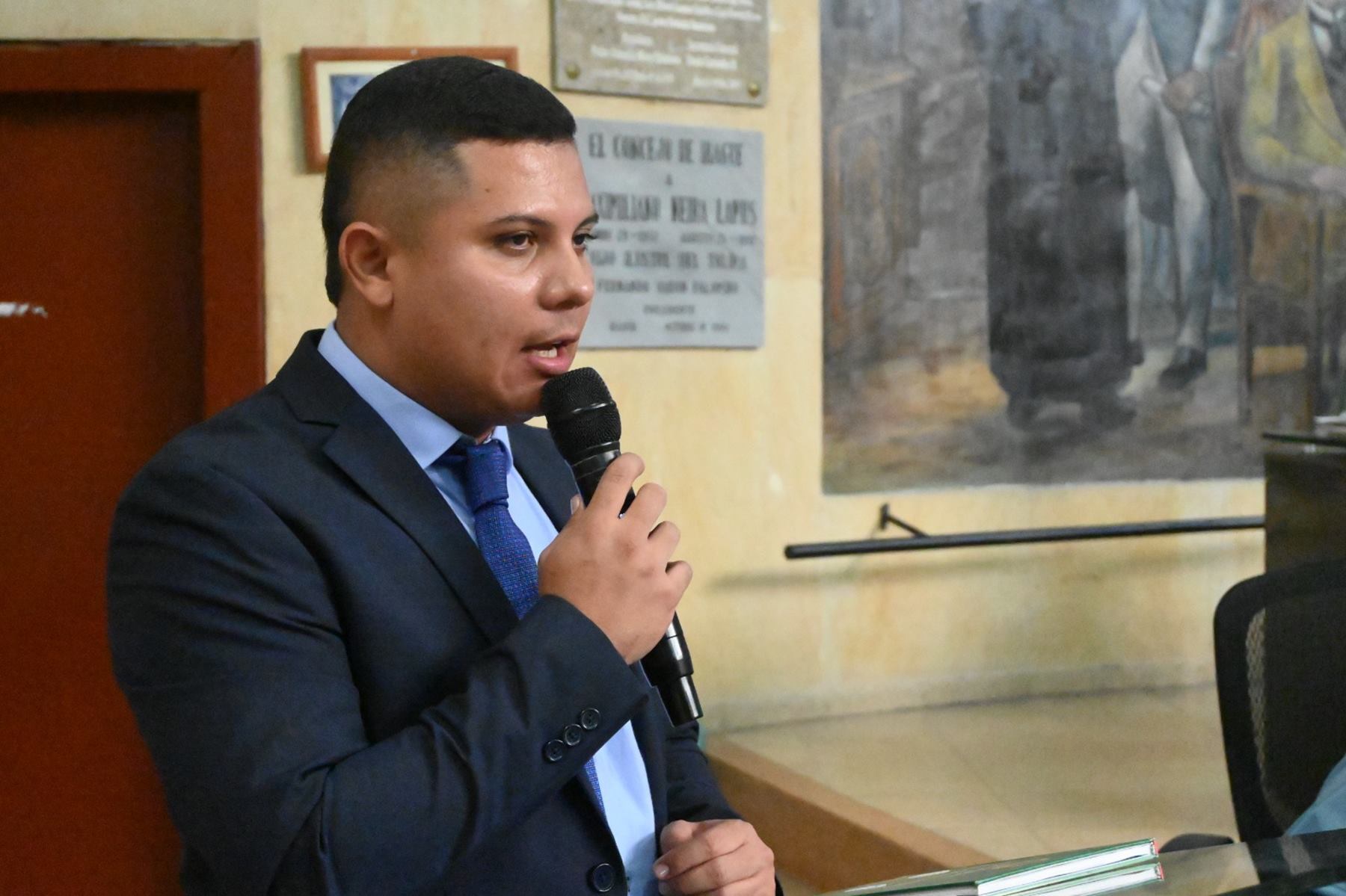 Mauricio Gutiérrez, nuevo secretario del Concejo de Ibagué