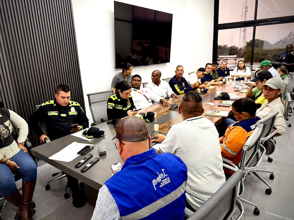 En Apartadó, Carepa, Chigorodó y Turbo, en Antioquia, atienden emergencias por las lluvias