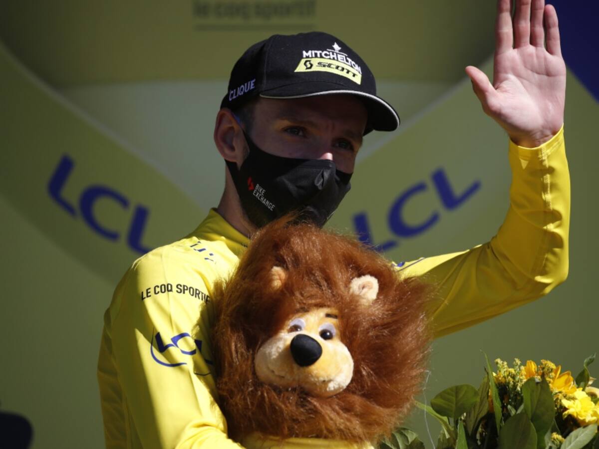 Adam Yates: "Había que ahorrar fuerzas"