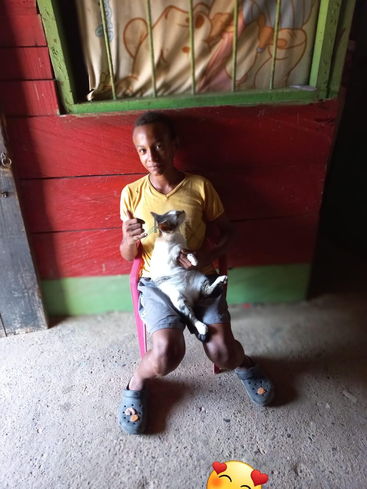 Franciso Javier Bohorquez Obando, de 12 años, desaparecido en Caucasia, Antioquia. Foto: Suministrada por la familia.