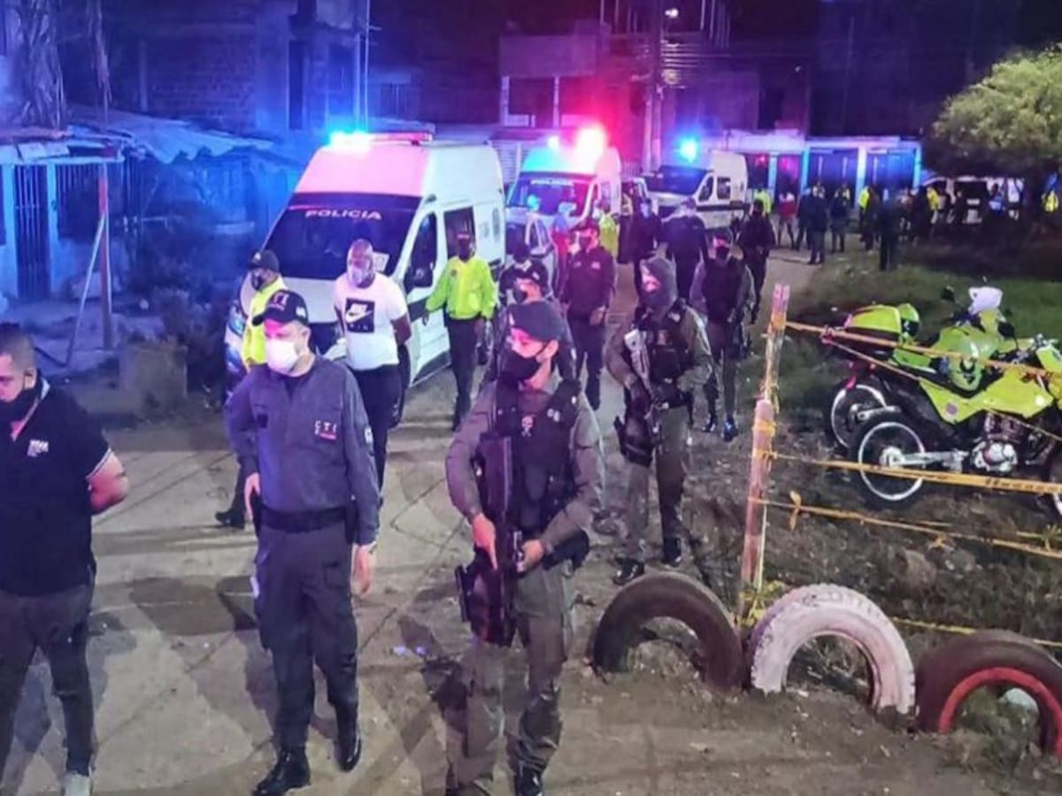 Policía logra golpe a red de narcotráfico en Cali