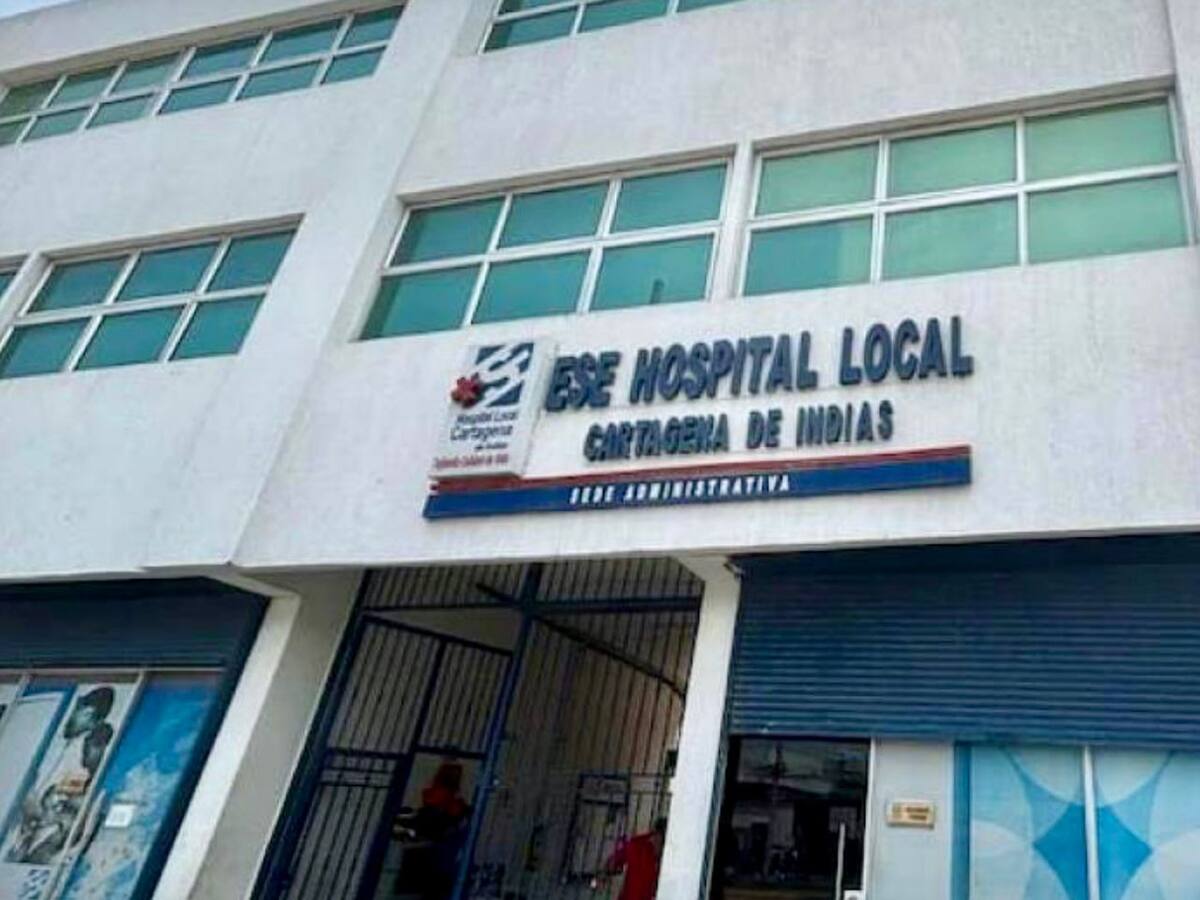 Supersalud retoma intervención del Hospital Local Cartagena de Indias