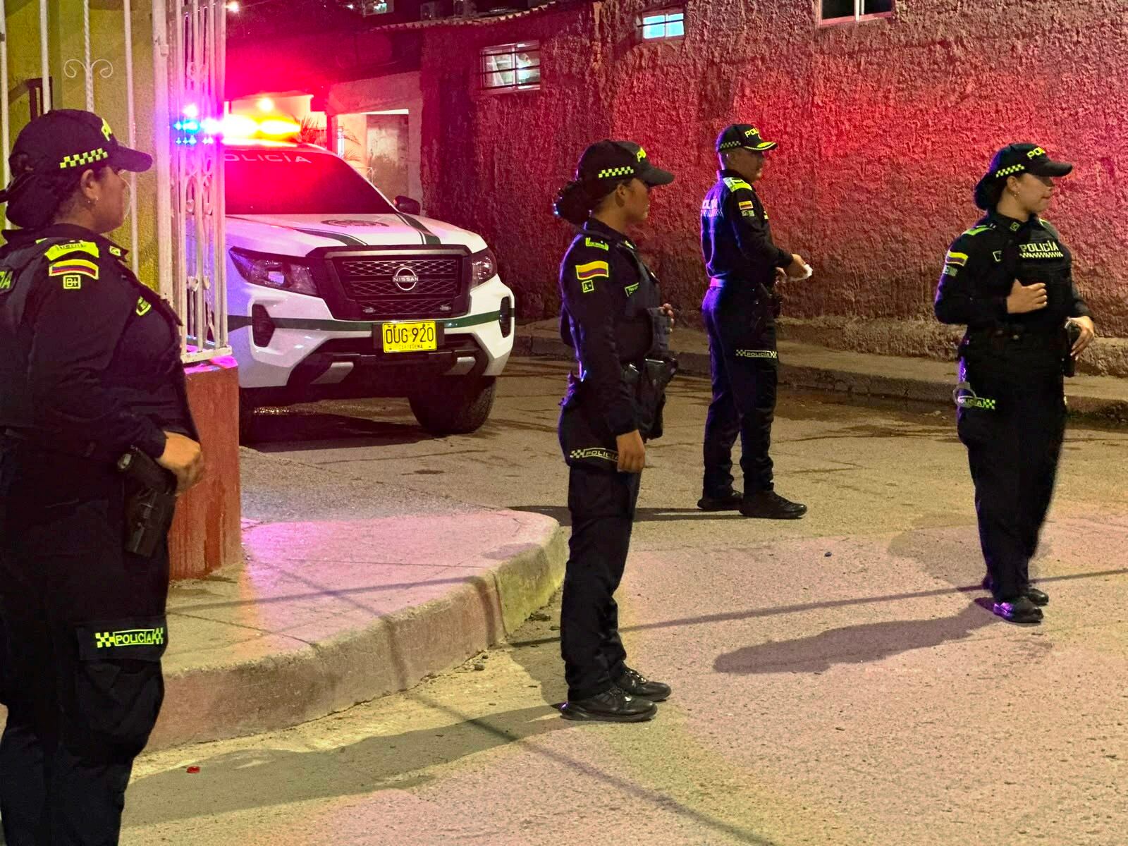 Sicario asesino un hombre en la terraza de una vivienda de Turbaco
