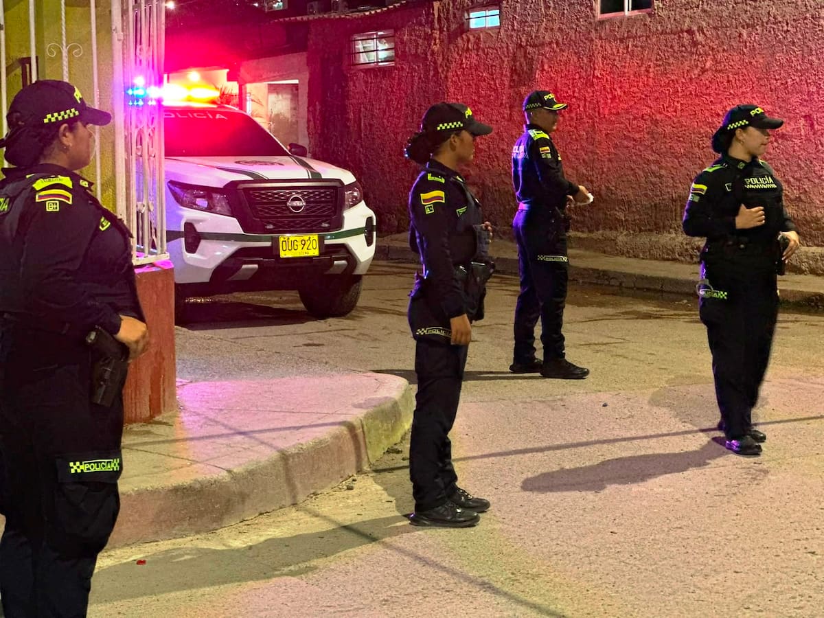 Sicario asesino un hombre en la terraza de una vivienda de Turbaco