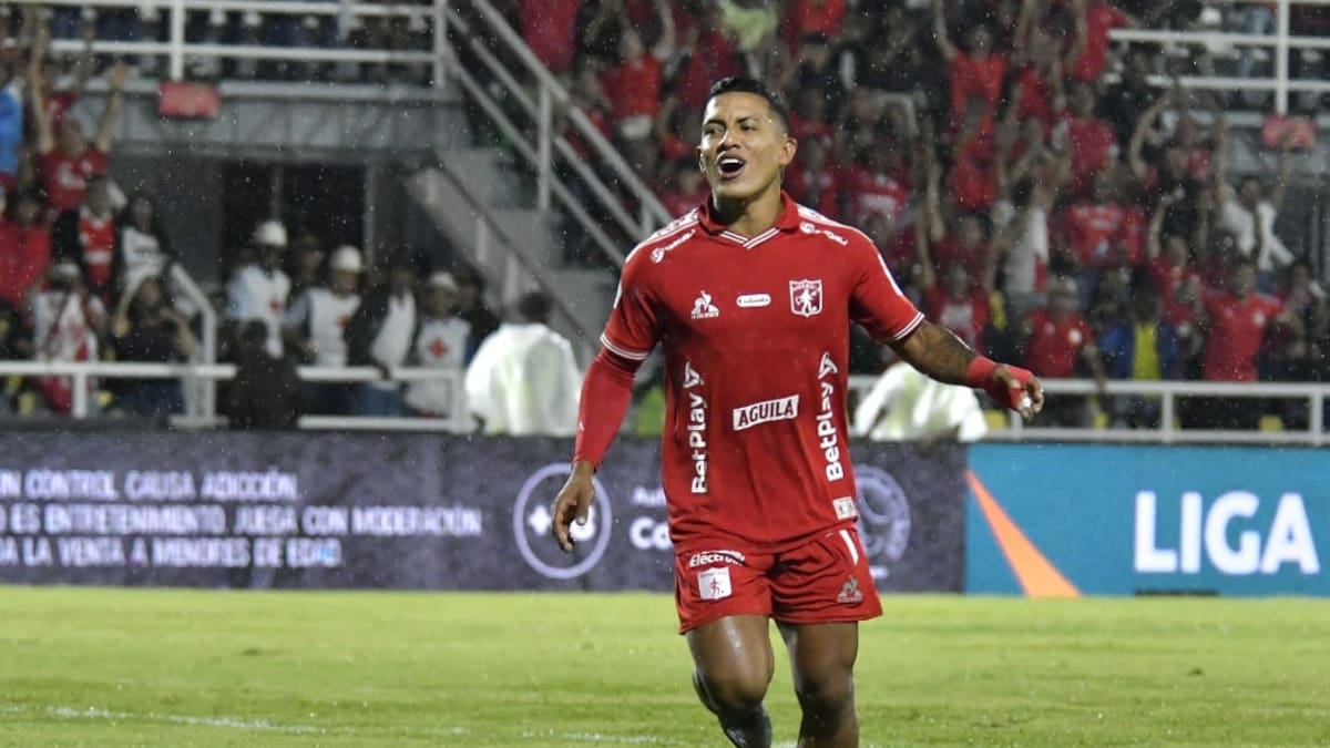 América 2-1 Junior: vea acá el resumen del partido de Liga Colombiana