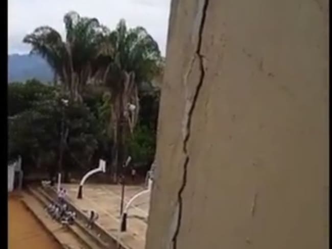Video: Así se encuentra la estructura del edificio “Bucaramanga”