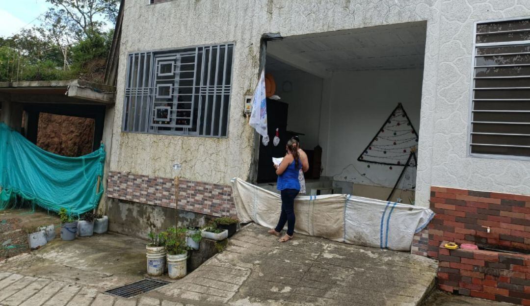 Construcciones ilegales en el sector de Calambeo en Ibagué