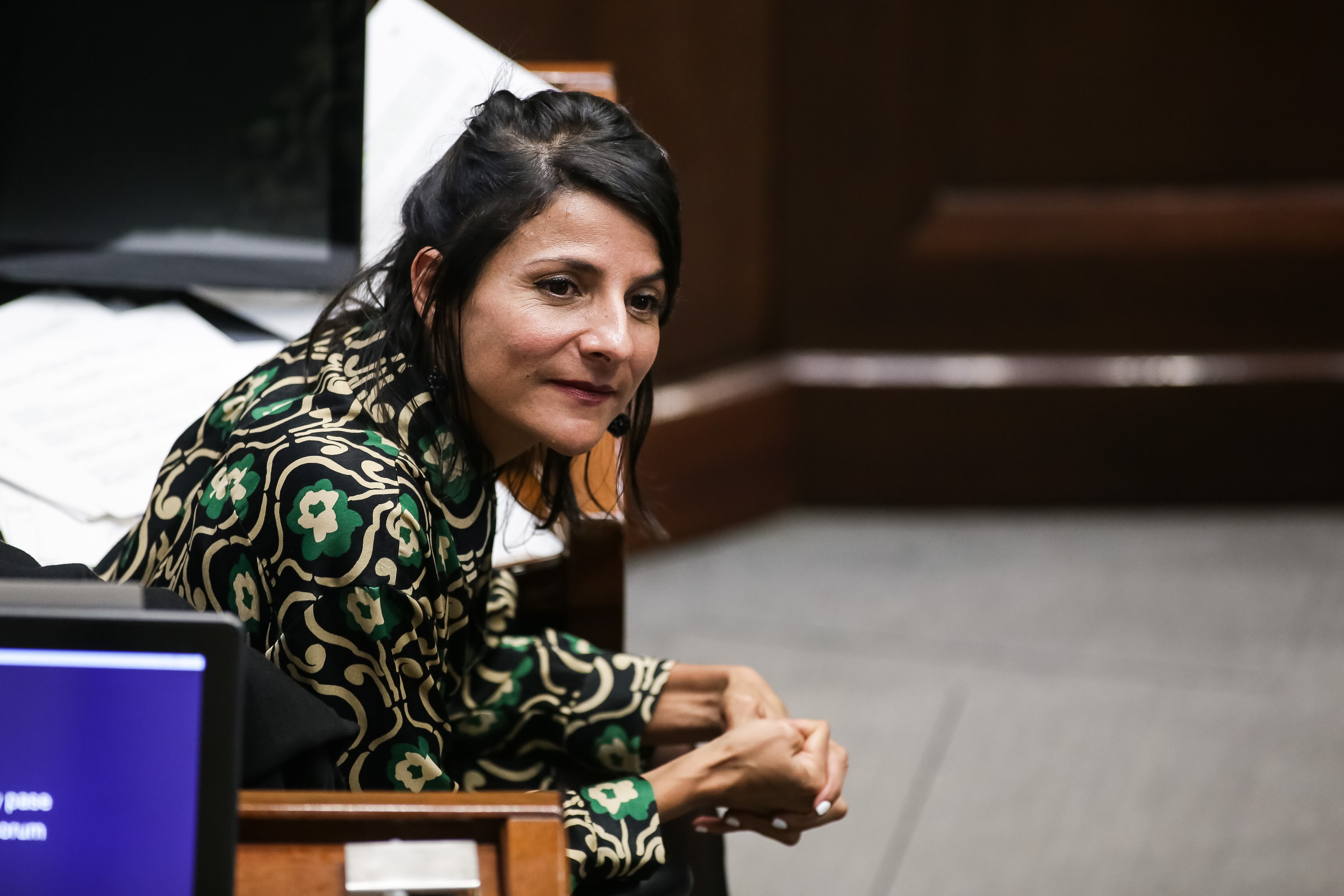 MinMinas Irene Vélez presentaría su renuncia esta semana. Foto: Colprensa.
