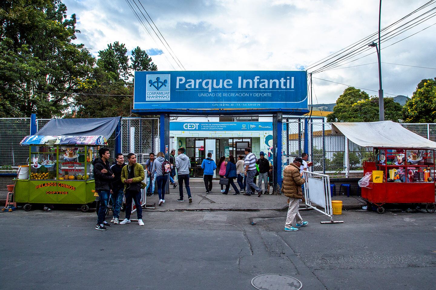 Parque Infantil Pasto | Foto: Gobernación de Nariño