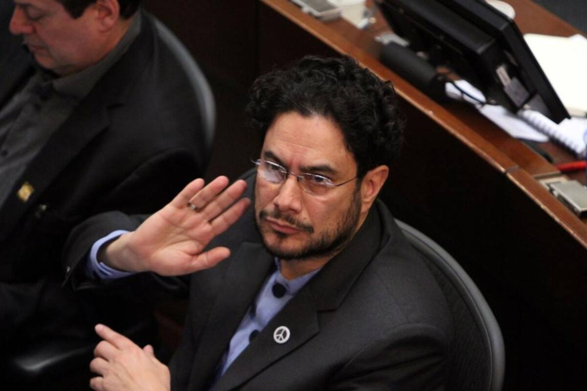 El senador del Polo Democrático Iván Cepeda fue el citante del debate en el Congreso donde pretende demostrar los nexos de Álvaro Uribe con ilegales.