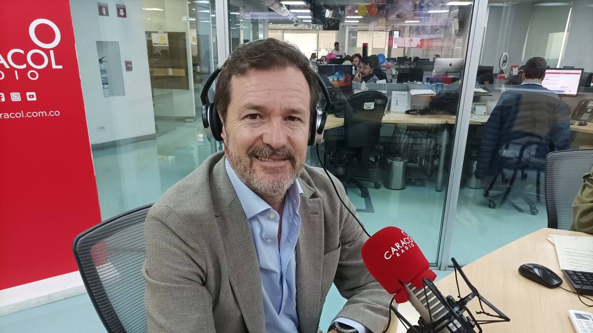 Esteban Piedrahíta, rector de la Universidad Icesi.