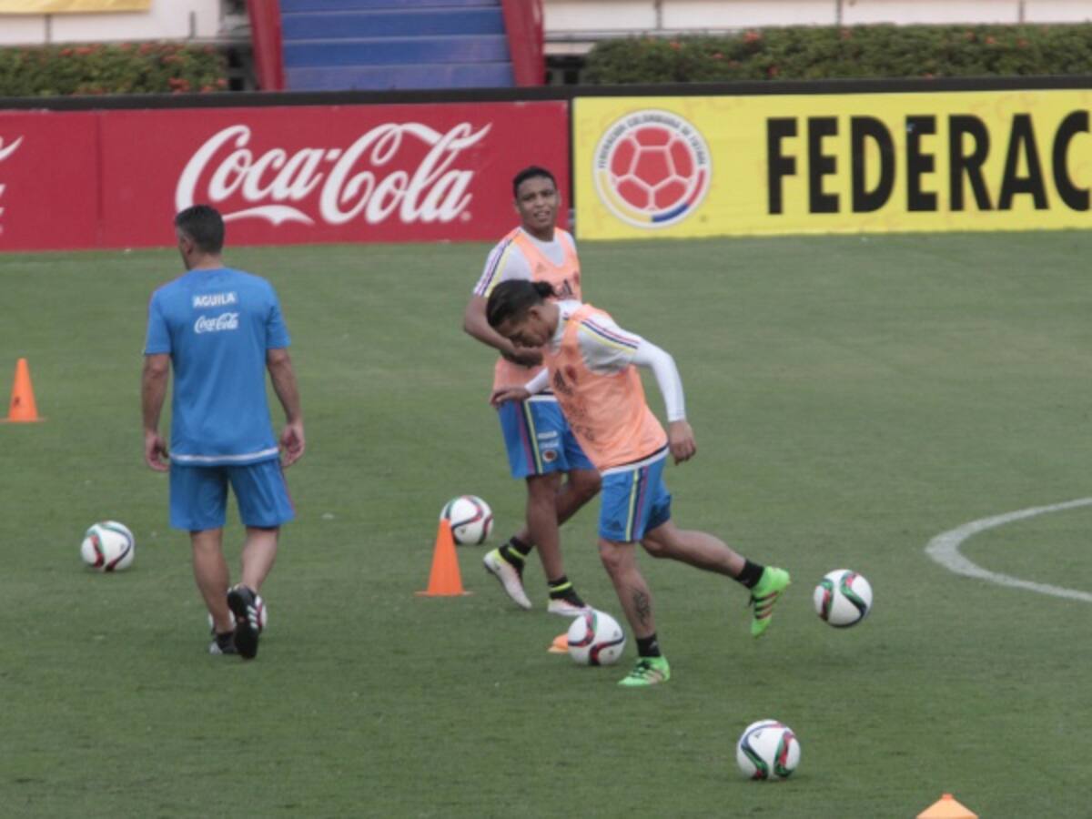 Zapata, Fabra, Aguilar, Cardona y Ramos posibles novedades ante Ecuador