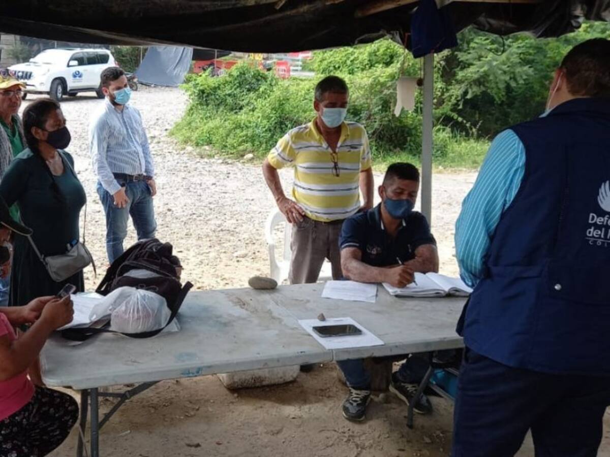 Continúan los bloqueos en la Ruta del Cacao y la Mesa de Los Santos