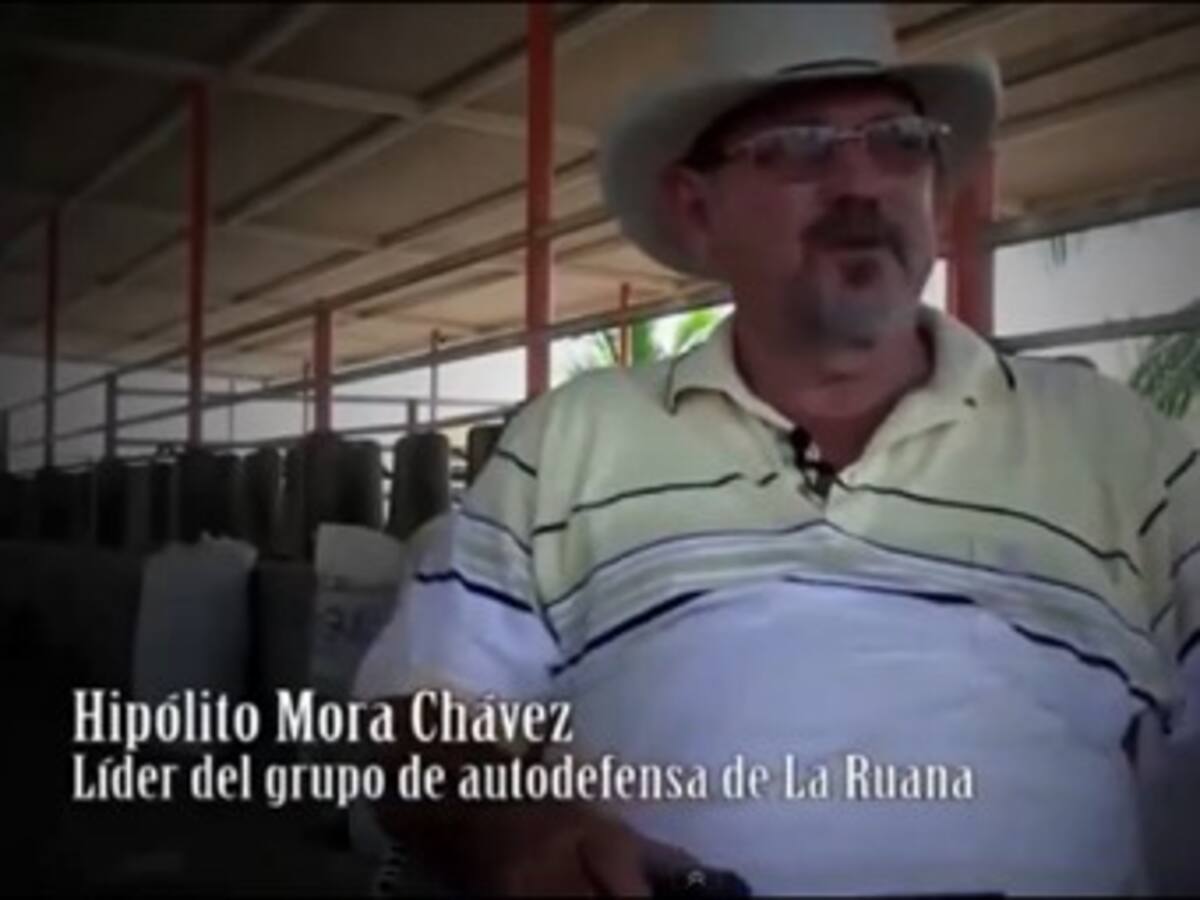 Autodefensas mexicanas justifican sus acciones con documental