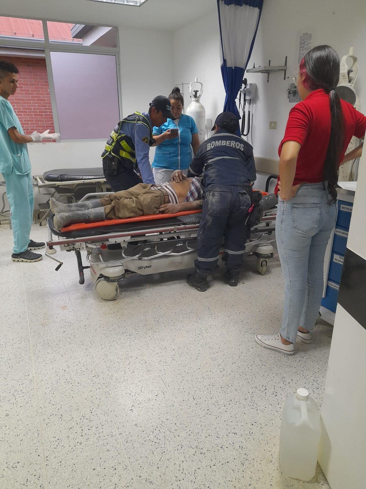 Crédito: Bomberos Marmato, Caldas.