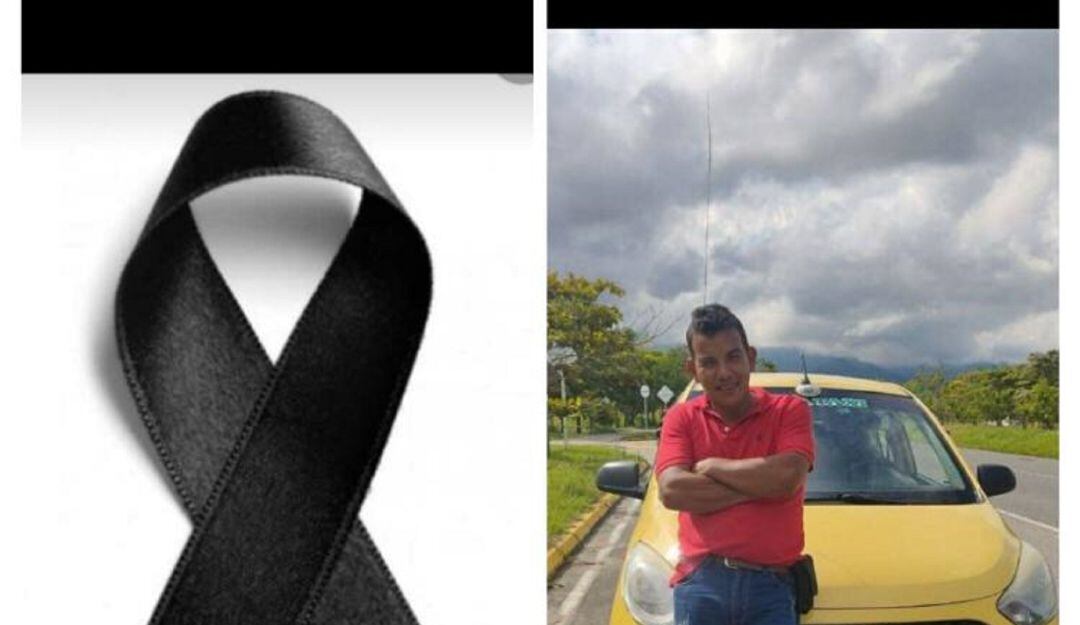 Taxista fallecido por COVID-19 en Ibagué 