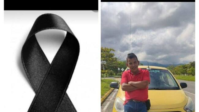 Taxista fallecido por COVID-19 en Ibagué