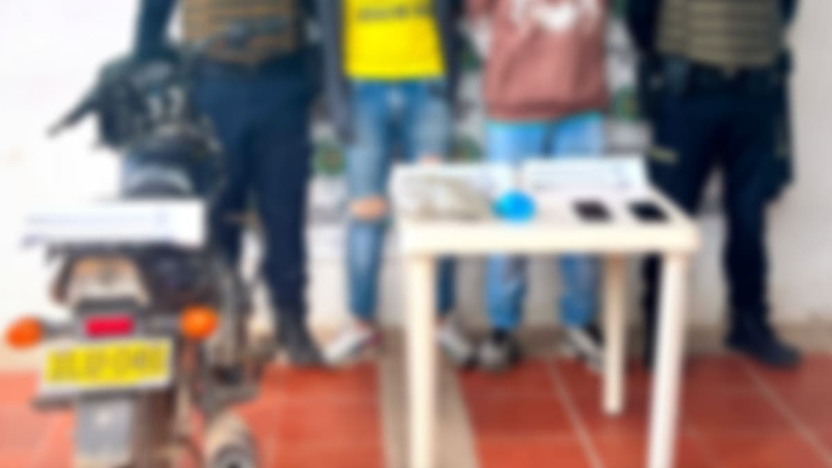 17 capturados y armas incautadas dejan operativos de la Policía en ocho municipios de Bolívar