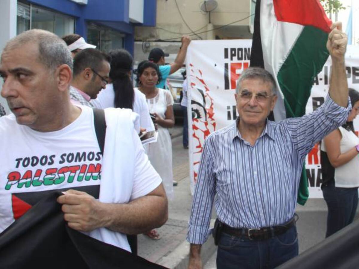 Palestinos en Barranquilla agradecen reconocimiento de Estado por Colombia