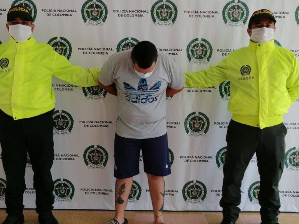 Cayó alias ‘Sultan’ jefe de sicarios en el Tolima