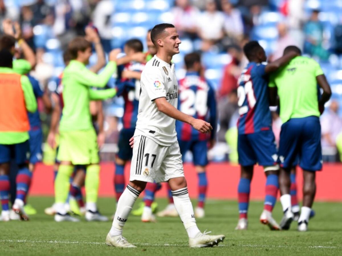 Levante derrota al Real Madrid en el Bernabéu por segunda vez